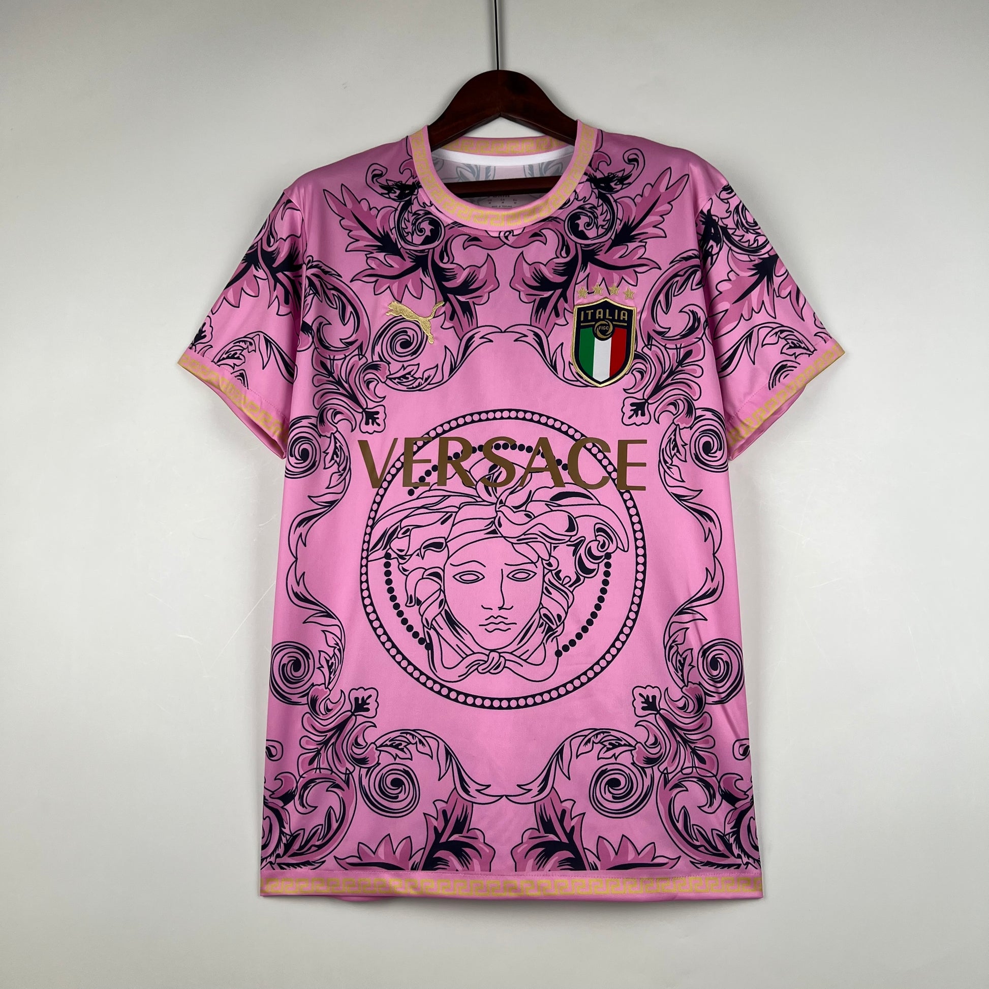 Versace Italy Pink Special Jersey