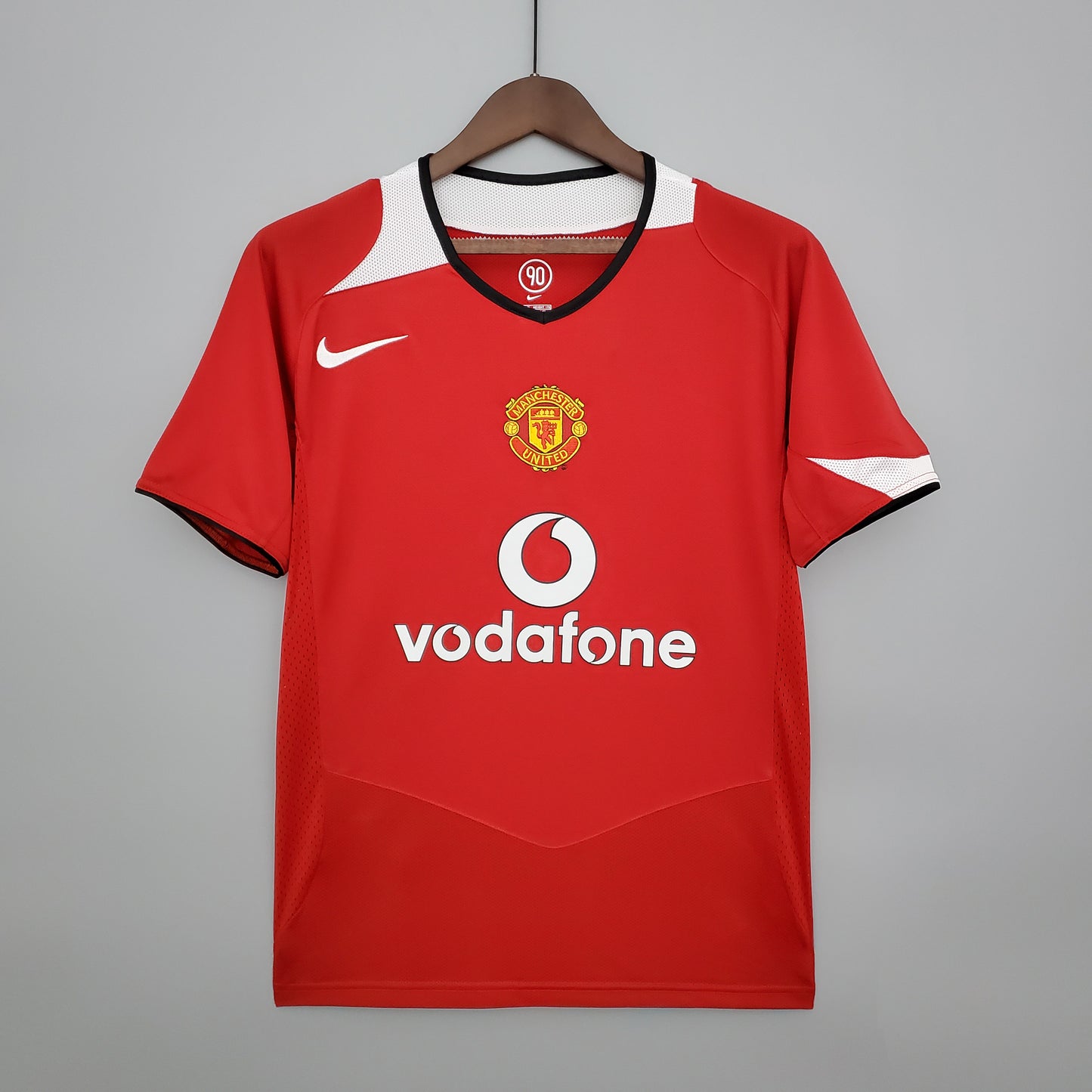 04/05 Manchester United Home Retro Jersey