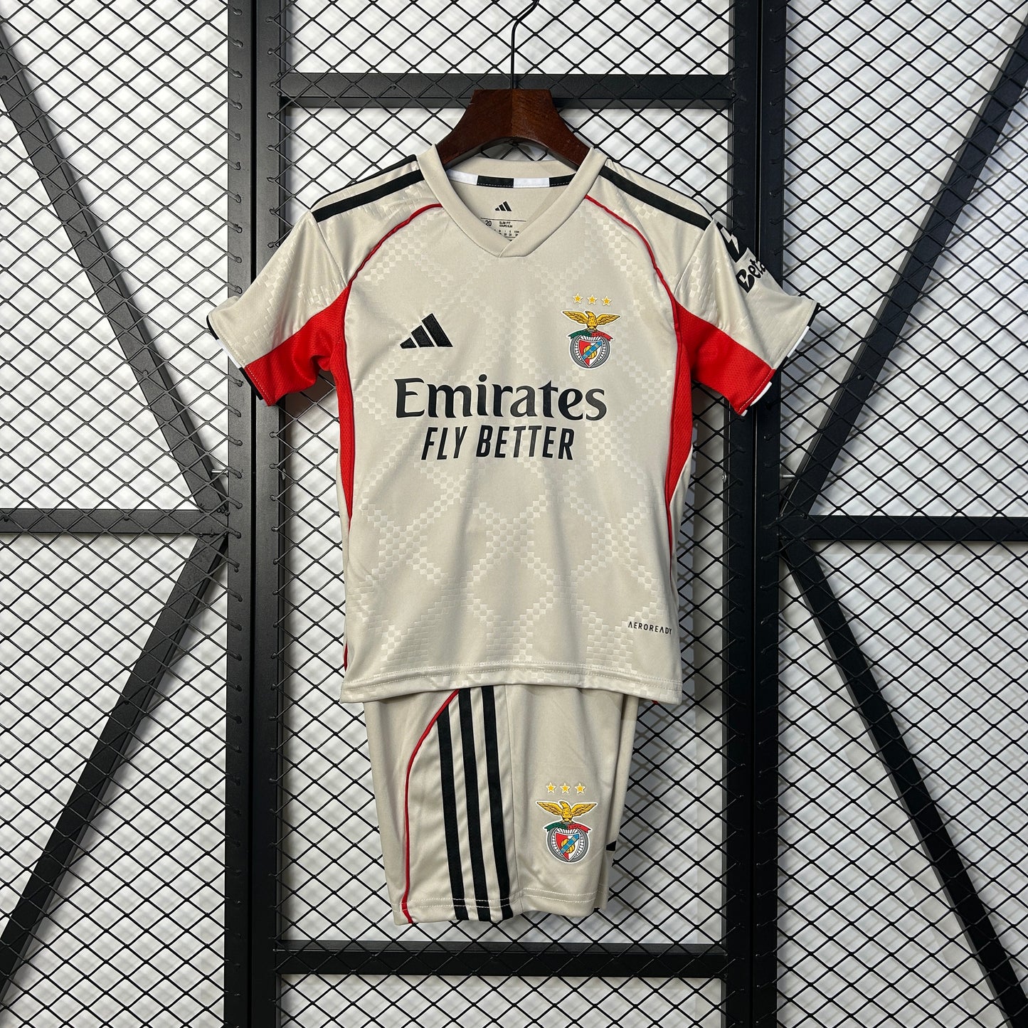 25/26 Benfica Away Kids Jersey
