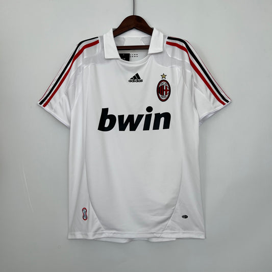 07/08 AC Milan Away retro jersey