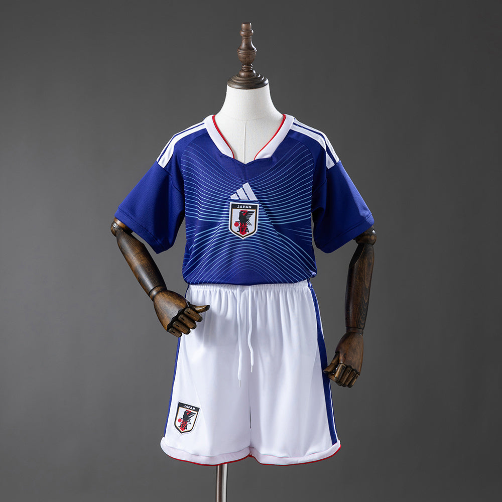 Japan 2026 World Cup Away Kids Jersey