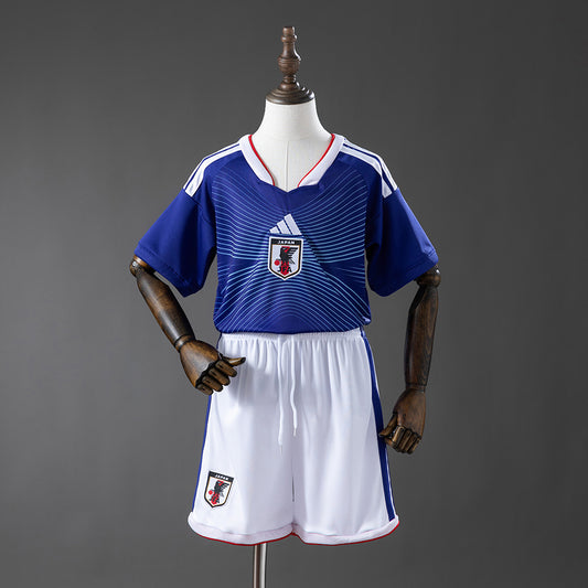 Japan 2026 World Cup Away Kids Jersey