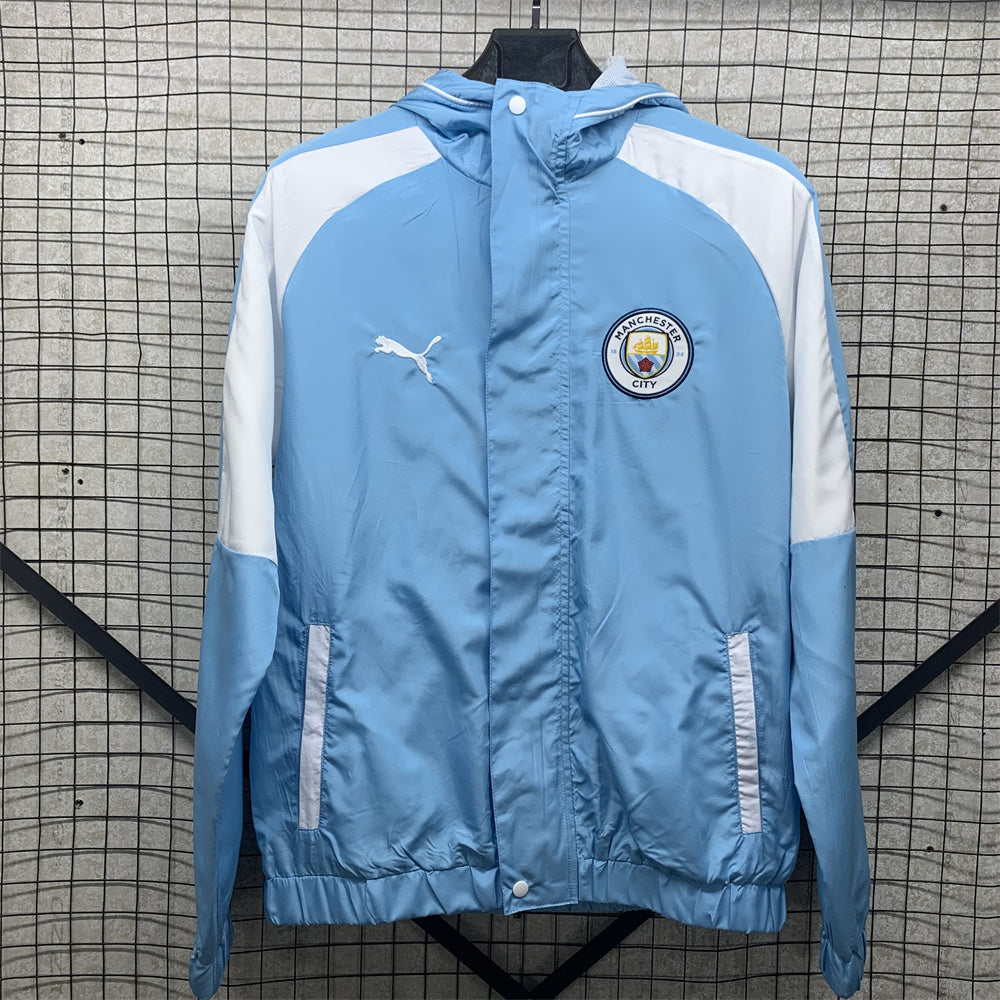 Manchester City Windbreaker