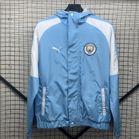 Manchester City Windbreaker