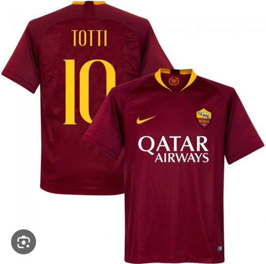Roma totti Jersey