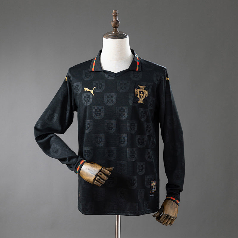 Portugal 2026 Special Edition - Black Panther Long-Sleeve Jersey