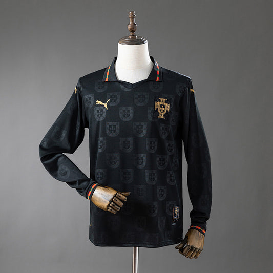 Portugal 2026 Special Edition - Black Panther Long-Sleeve Jersey