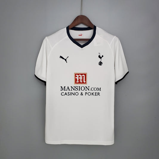 08/09 Tottenham Retro Home Jersey