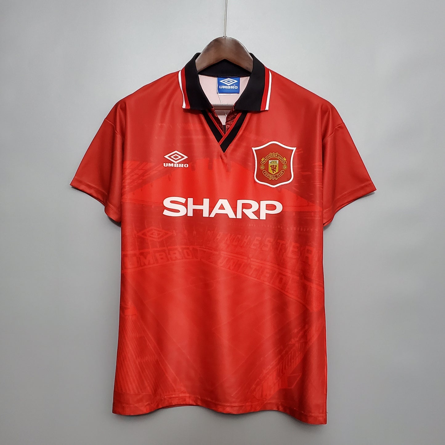 94/95 Manchester United Home Retro Jersey