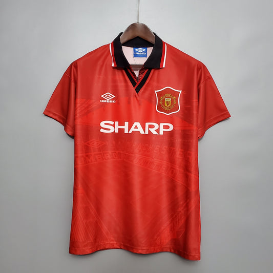 94/95 Manchester United Home Retro Jersey