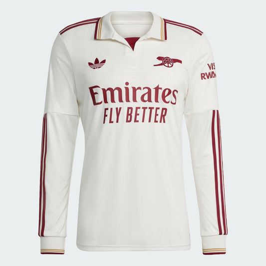 25/26 Arsenal Long Sleeves Third Away Jersey