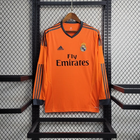Real Madrid Retro Long Sleeve