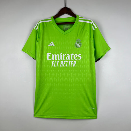 23/24 Real Madrid Goalkeeper Jersey