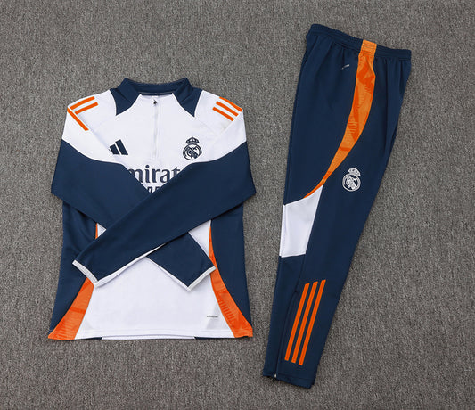 Real Madrid Winter Tracksuits