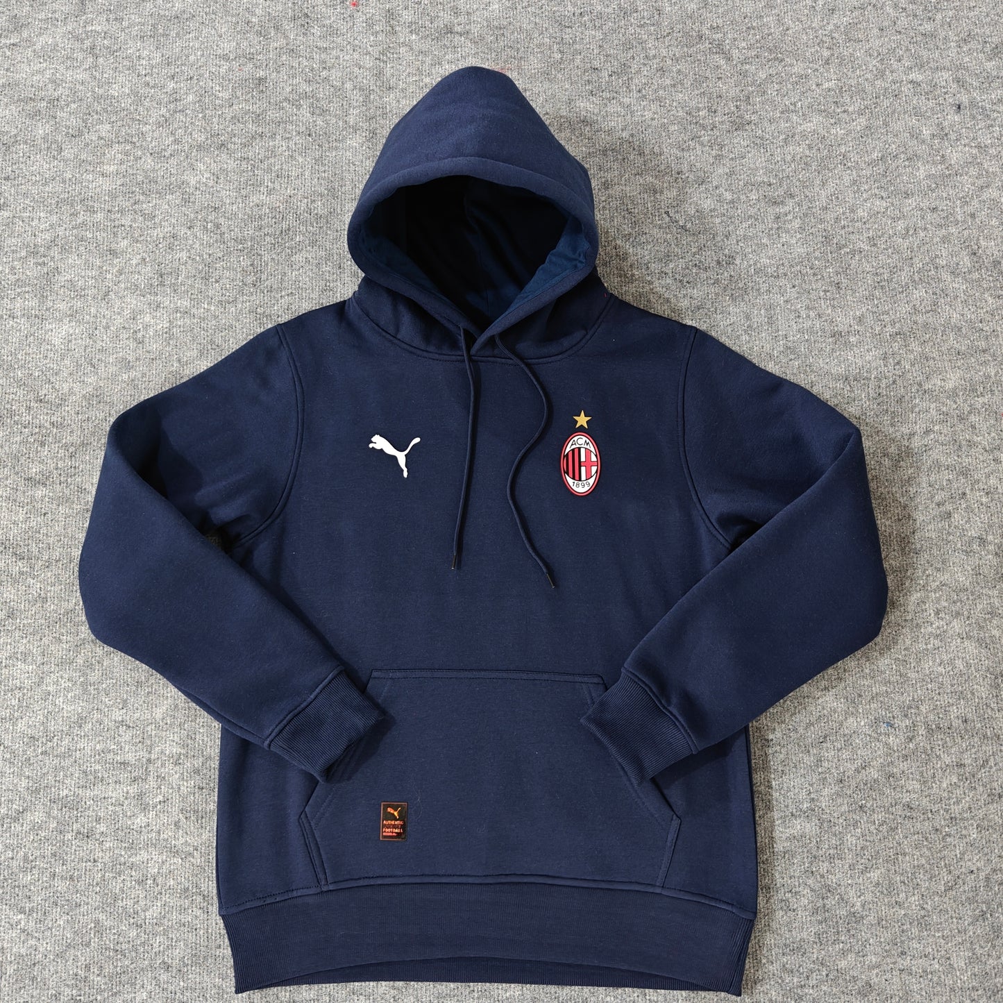 AC Milan Hoodie - Blue Navy