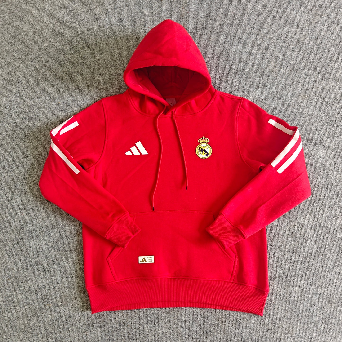 Real Madrid Hoodie - Red