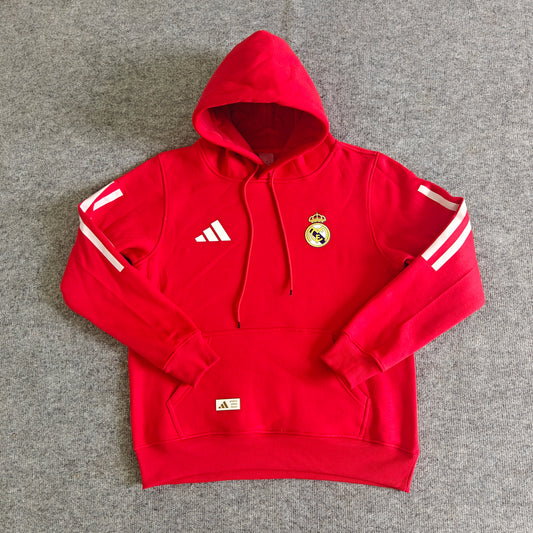 Real Madrid Hoodie - Red
