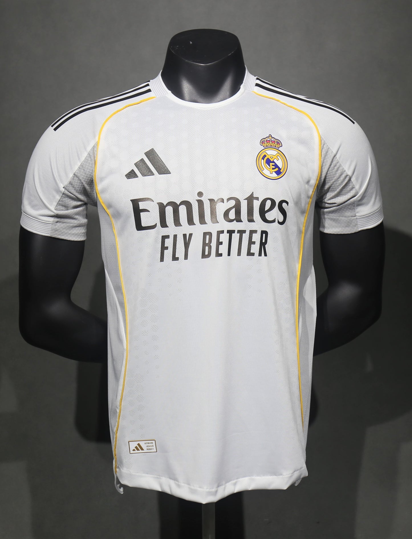 25/26 Real Madrid Home Premium Jersey