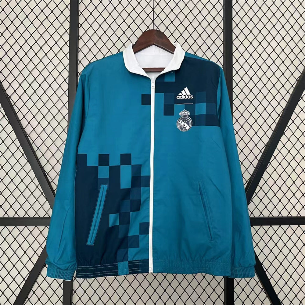 Real Madrid Reversible Windbreaker