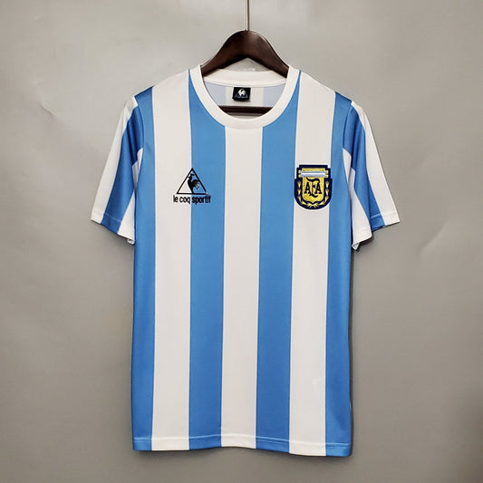 1986 Argentina Home Jersey