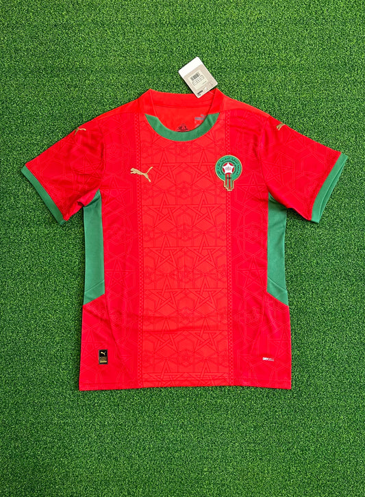 Morocco 2024 Home Shirt