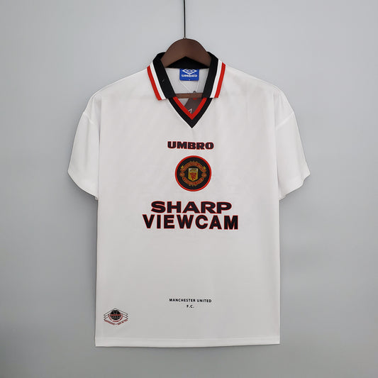 96/97 Manchester United Away Retro Jersey