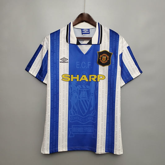 95/96 Manchester United Away Retro Jersey