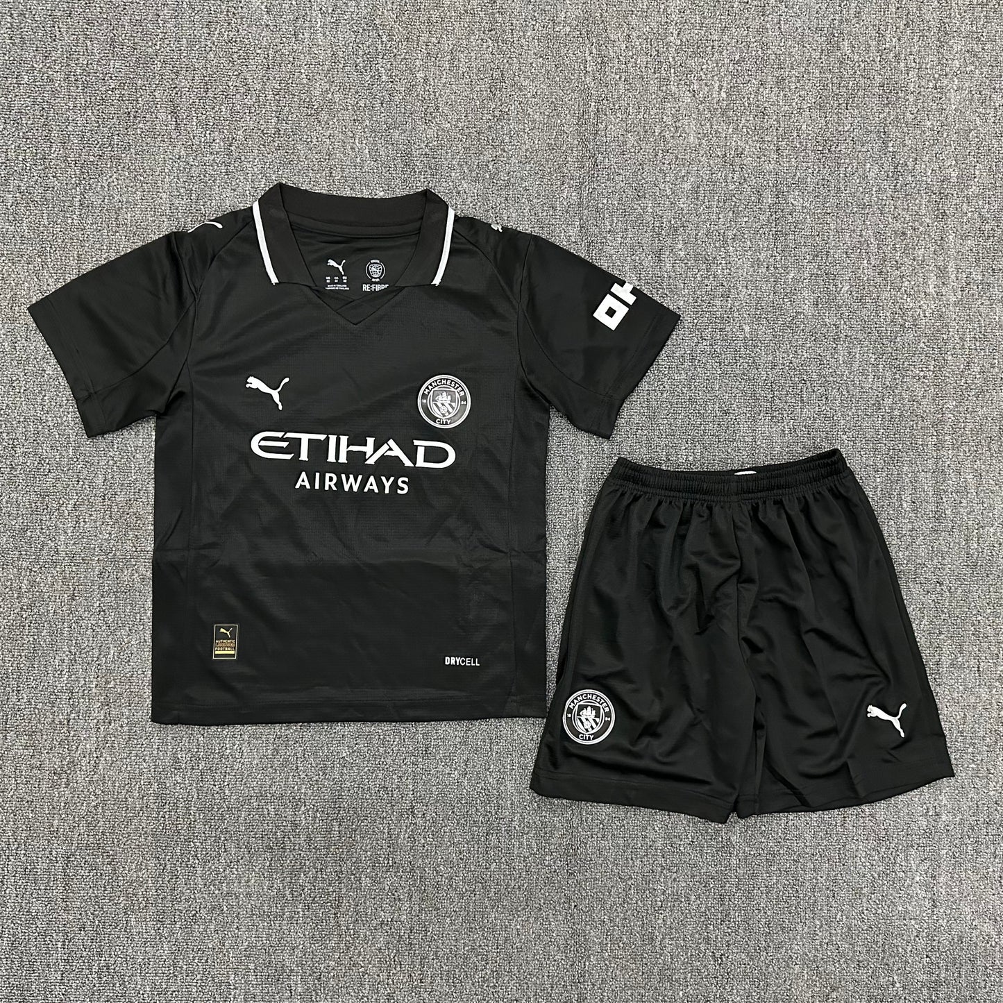 25/26 Manchester City Away Kids Jersey