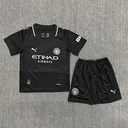 25/26 Manchester City Away Kids Jersey