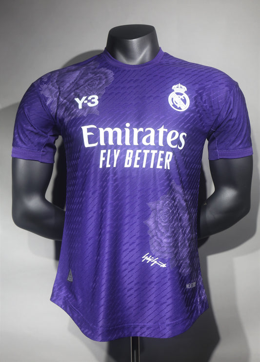 Real Madrid Y3 Purple Premium Edition