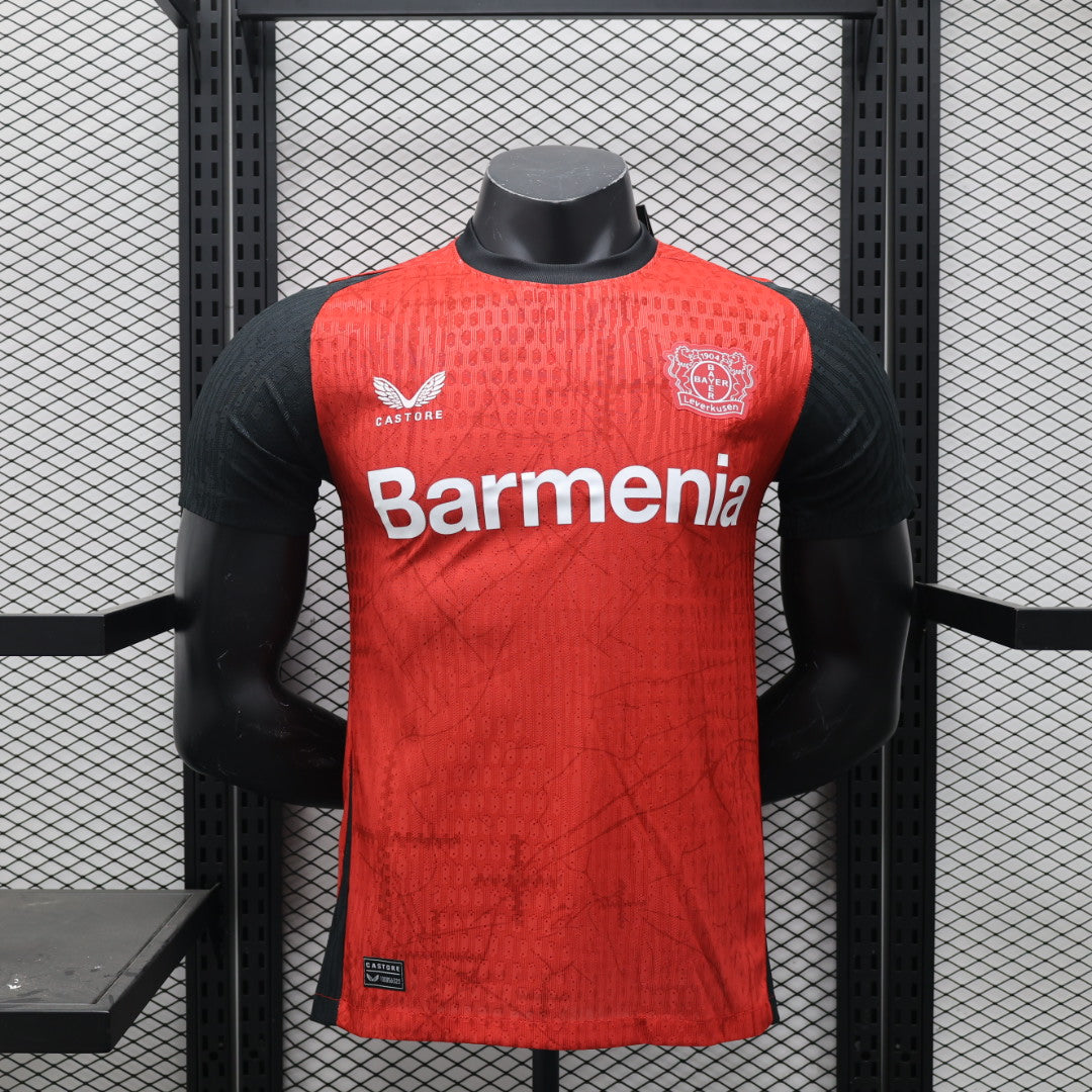 24/25 Bayer Leverkusen Home Jersey