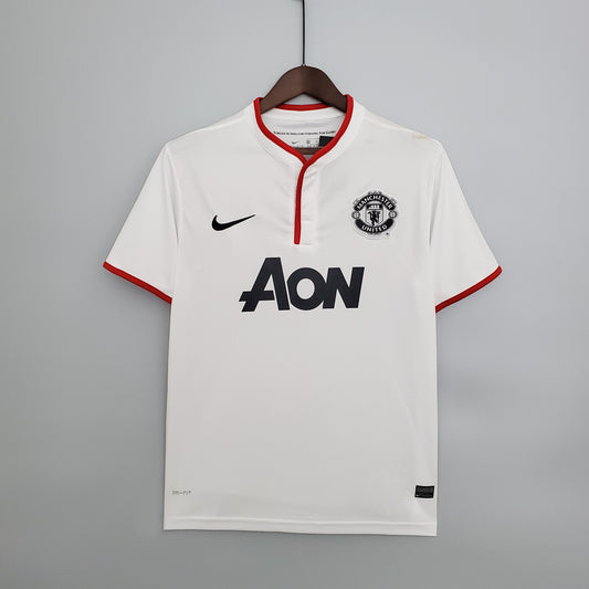 13/14 Manchester United Away Retro Jersey