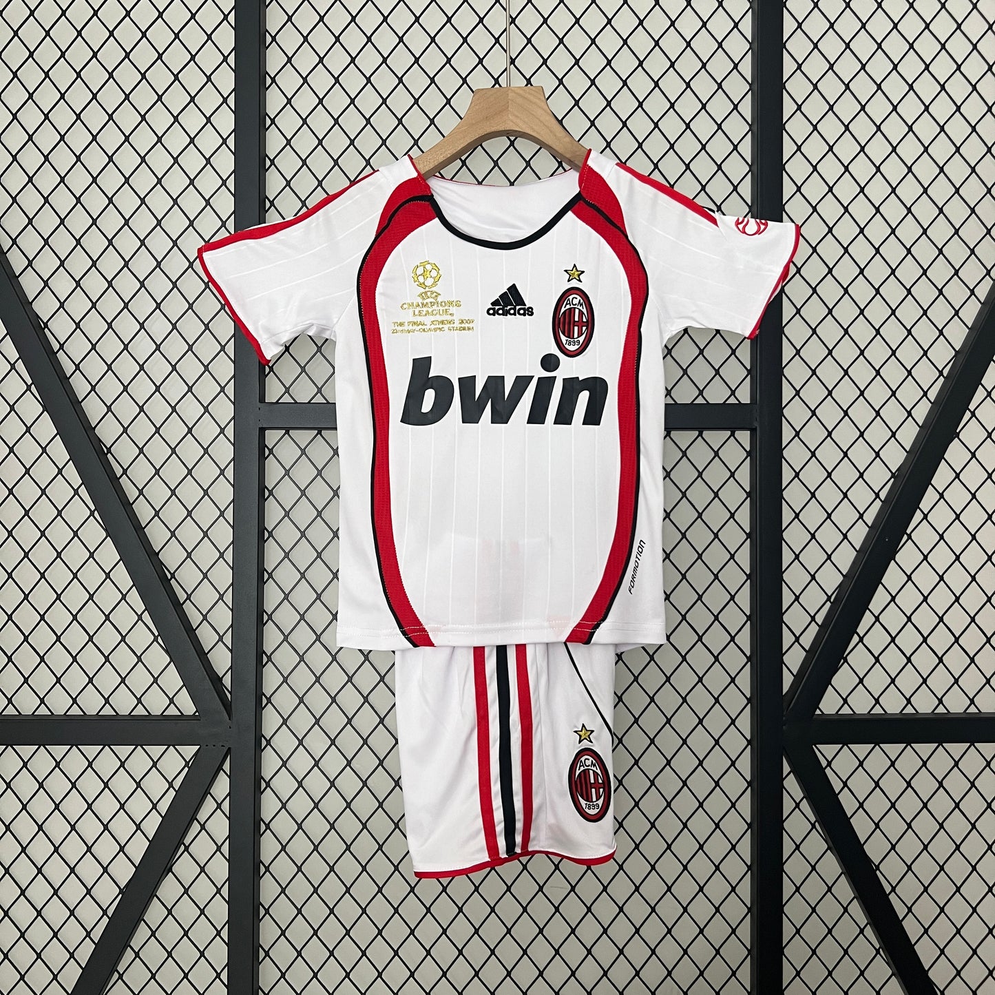 Milan Retro Kids Jersey