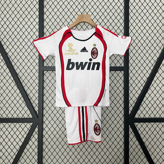 Milan Retro Kids Jersey