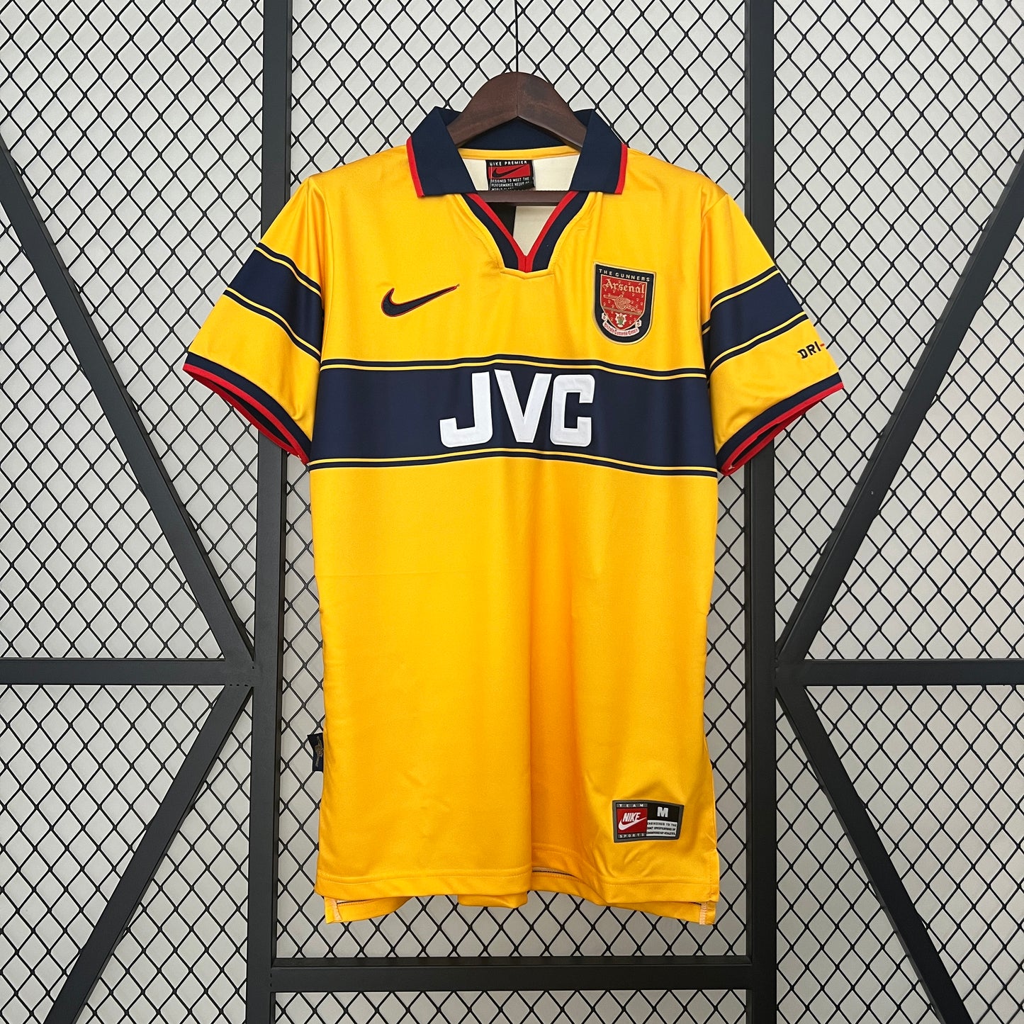 97/98 Arsenal Away Retro Jersey