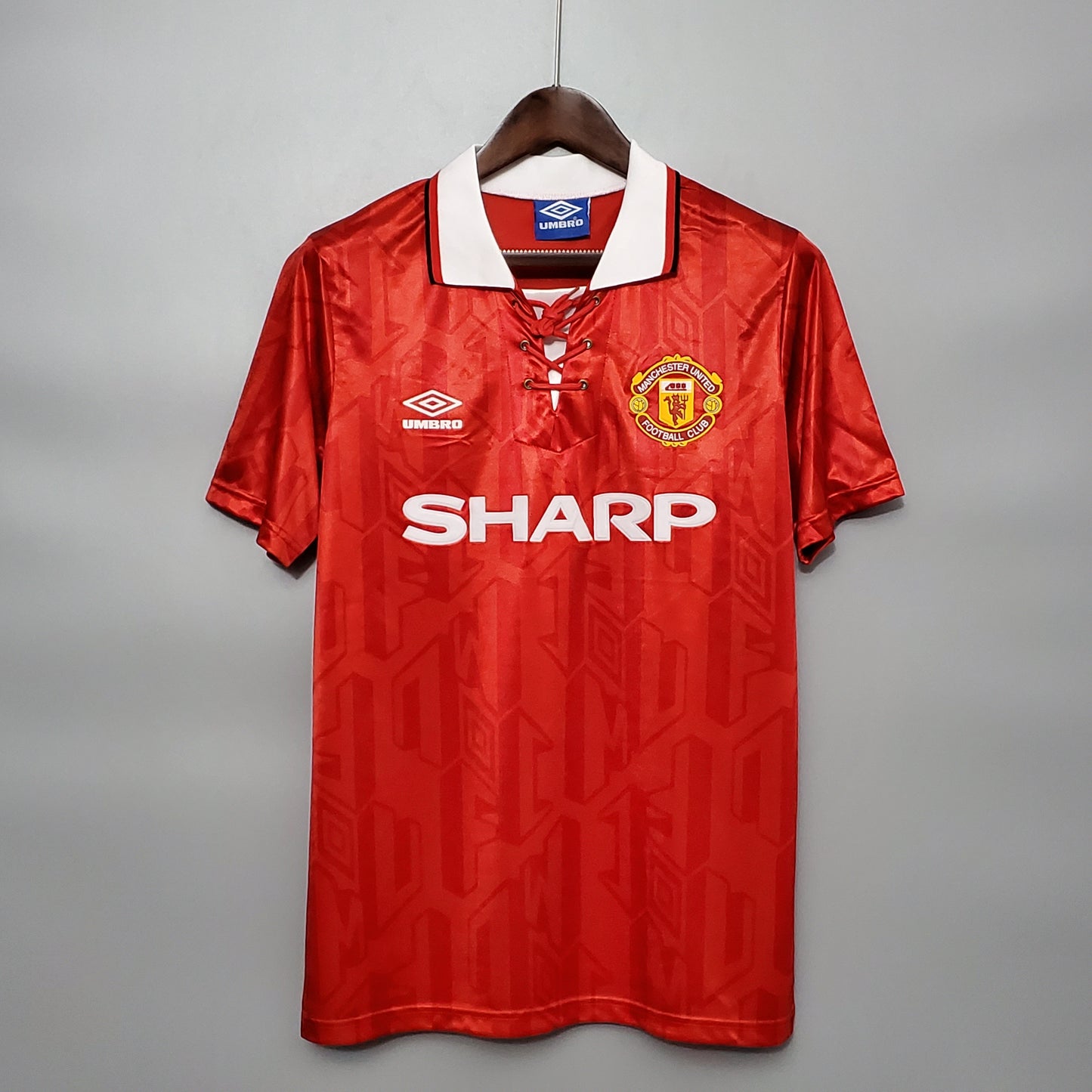 92/93 Manchester United Home Jersey