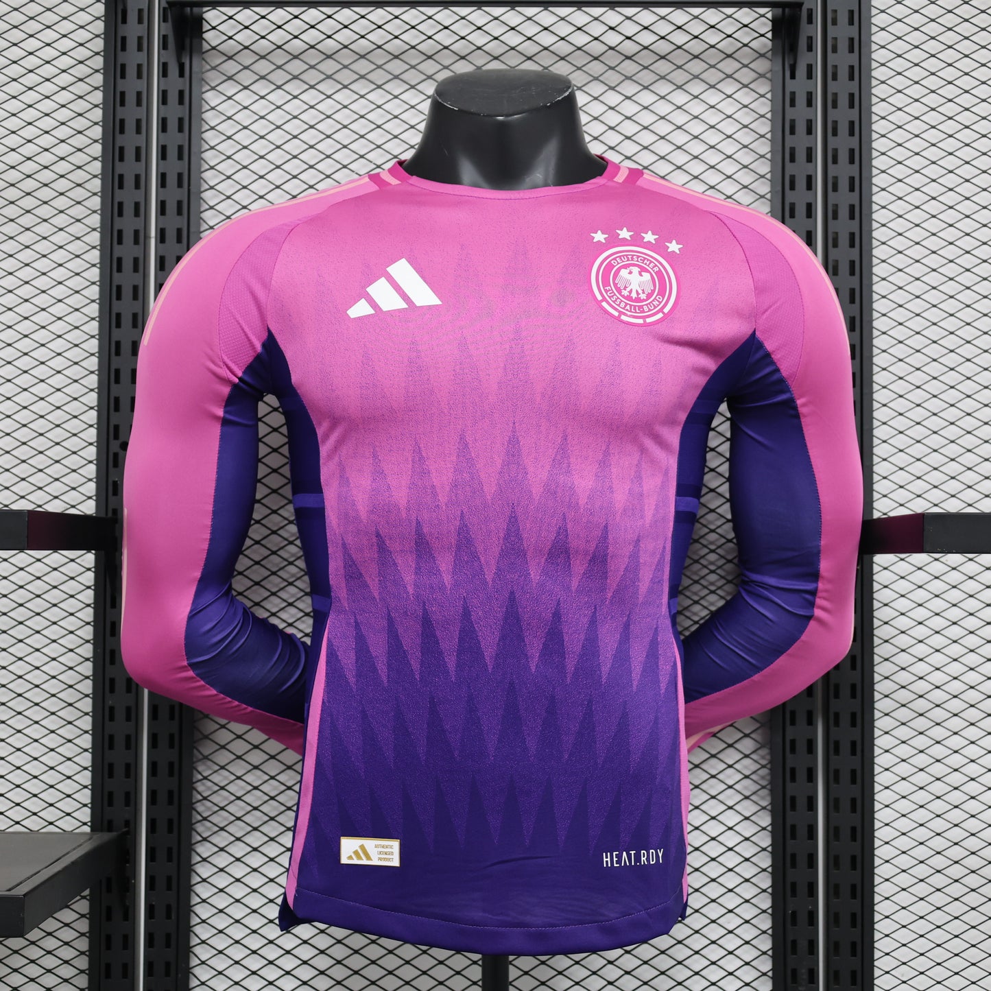 Germany Away Long Sleeve Jersey