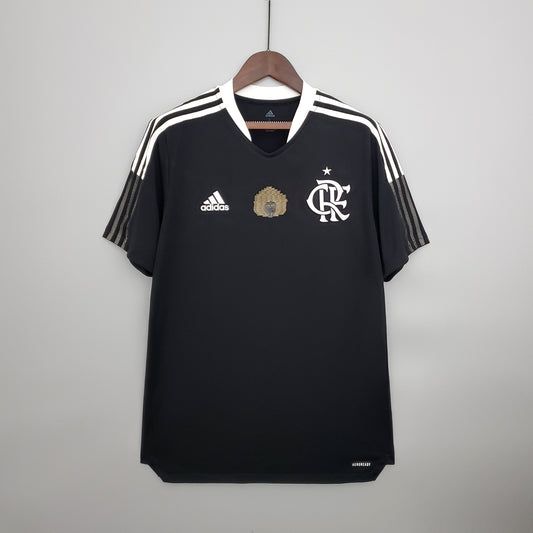 21/22 Flamengo black Retro Jersey