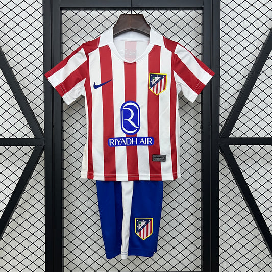 25/26 Atletico Madrid Away Kids Jersey