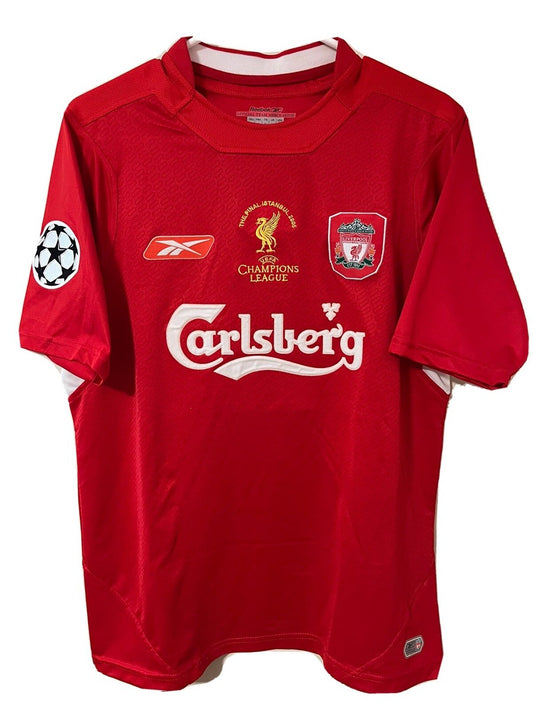 04/05 Liverpool Home Jersey
