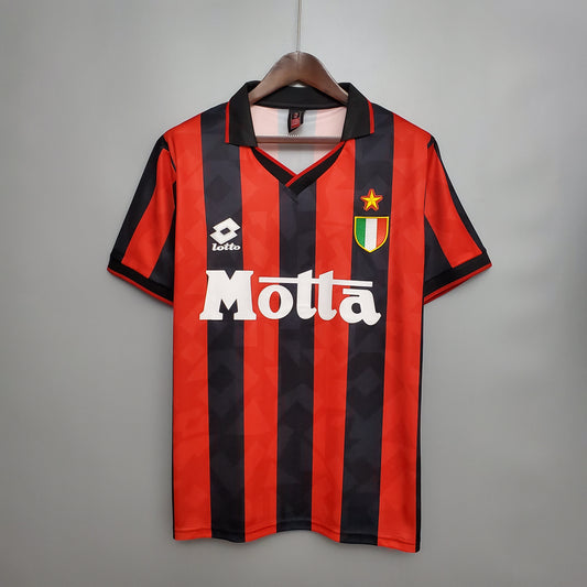 93/94 AC Milan retro home jersey