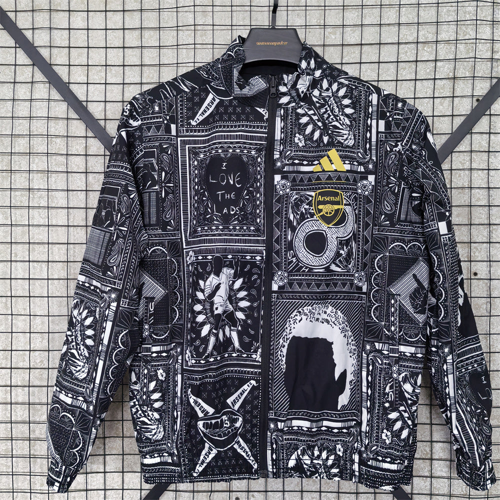 Arsenal Reversible Windbreaker