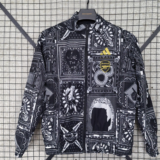 Arsenal Reversible Windbreaker