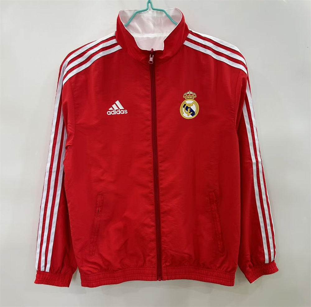 Real Madrid Reversible Windbreaker