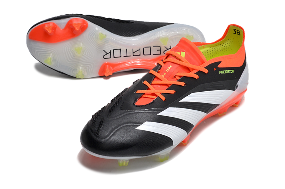 Adidas Predator Elite Black And Orange
