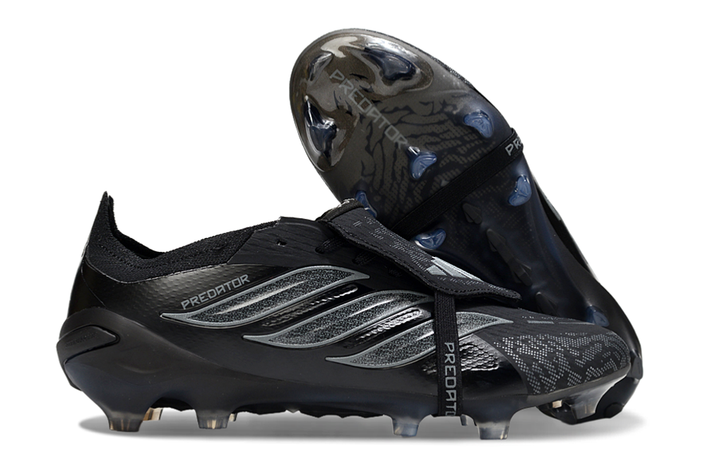Adidas Predator Elite Tongue FG - Black