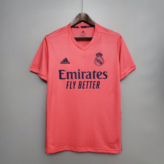 20/21 Real Madrid away Retro Jersey