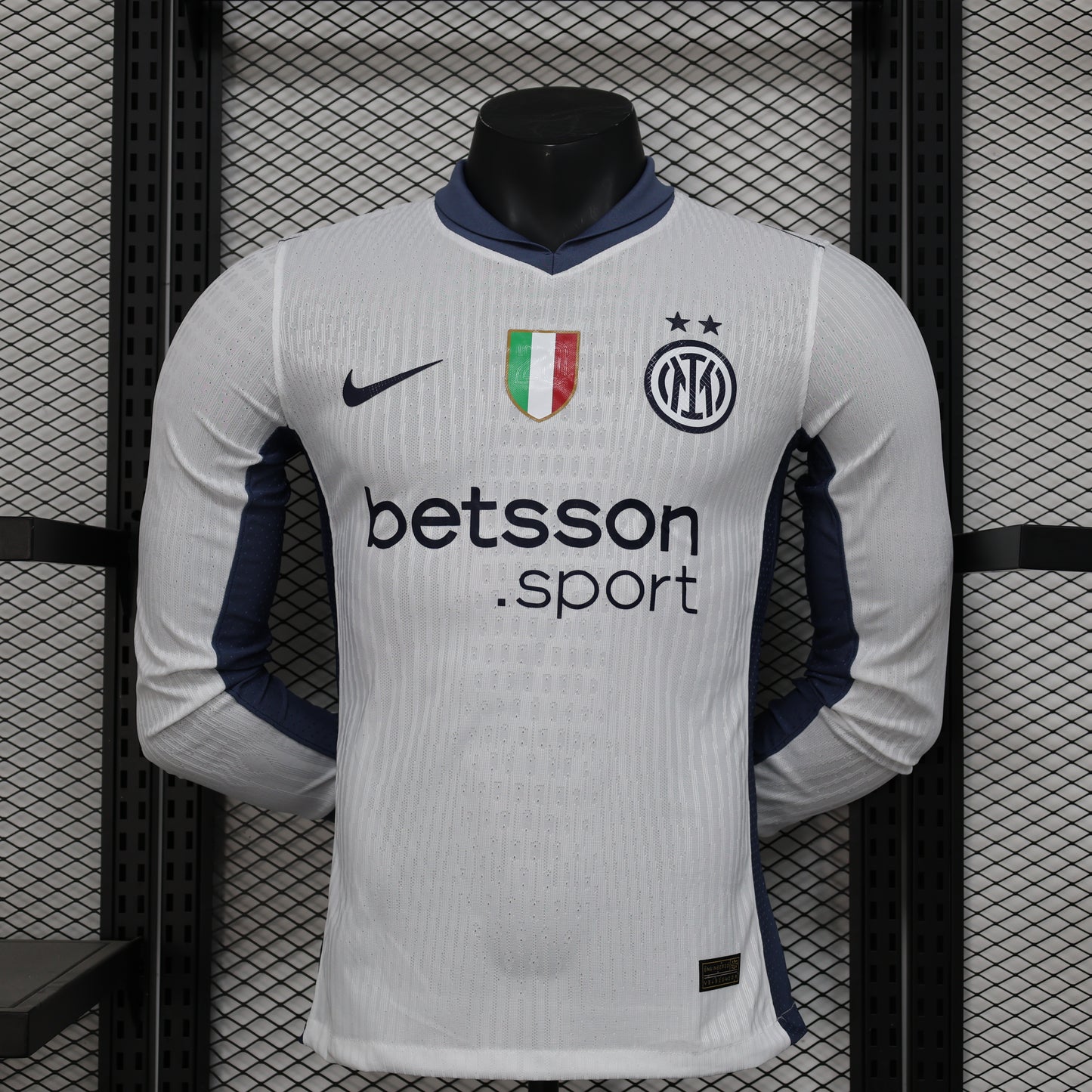 Inter Milan Away Long Sleeve Jersey