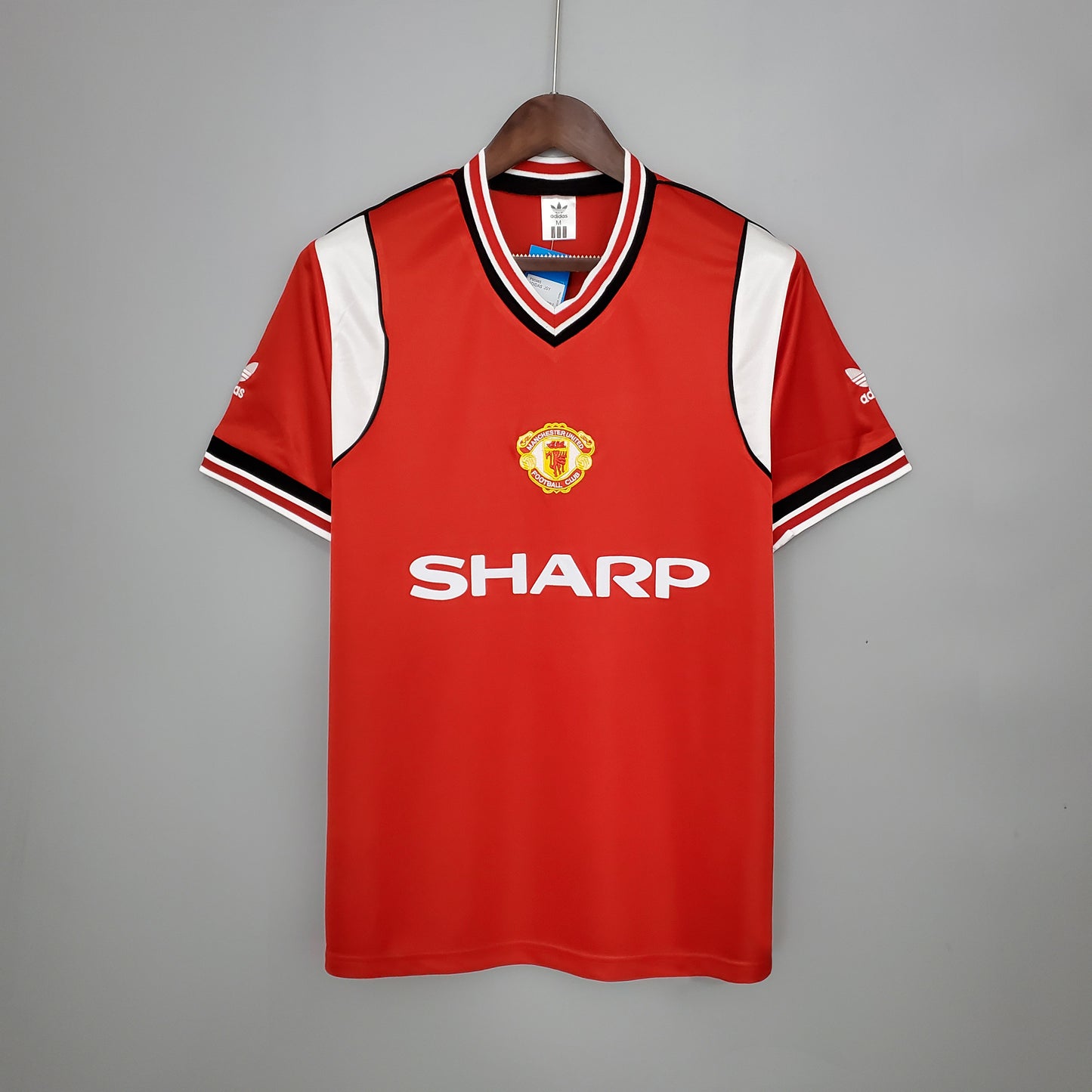 85/86 Manchester United Home Retro Jersey