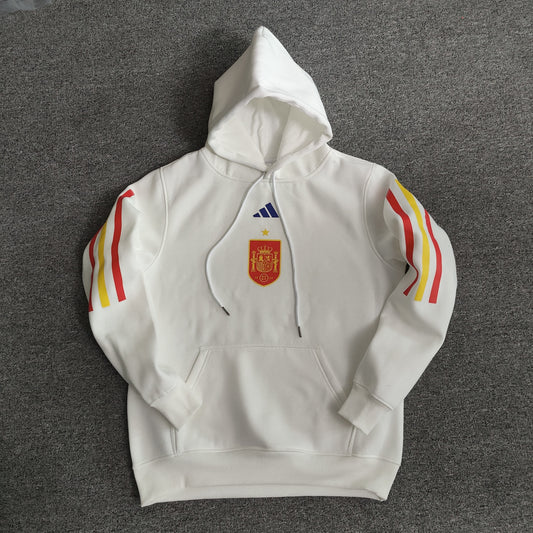 Spain Hoodie - White
